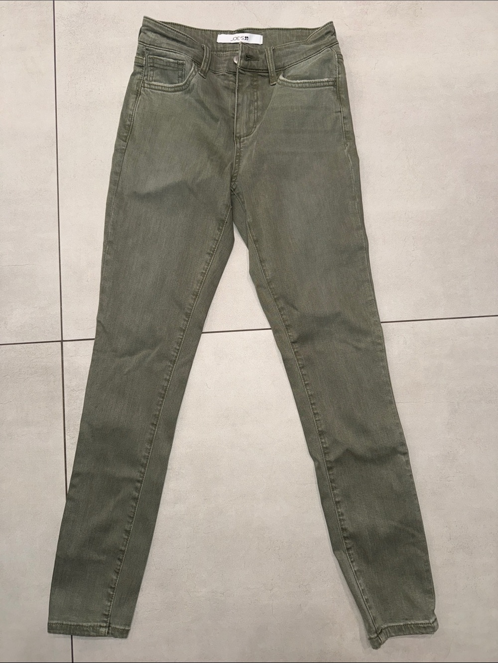 Moss Green Women’s Slim Jeans